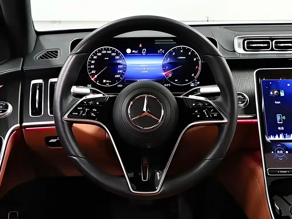 Mercedes-Benz S-Class 2024 из CN, фото 10