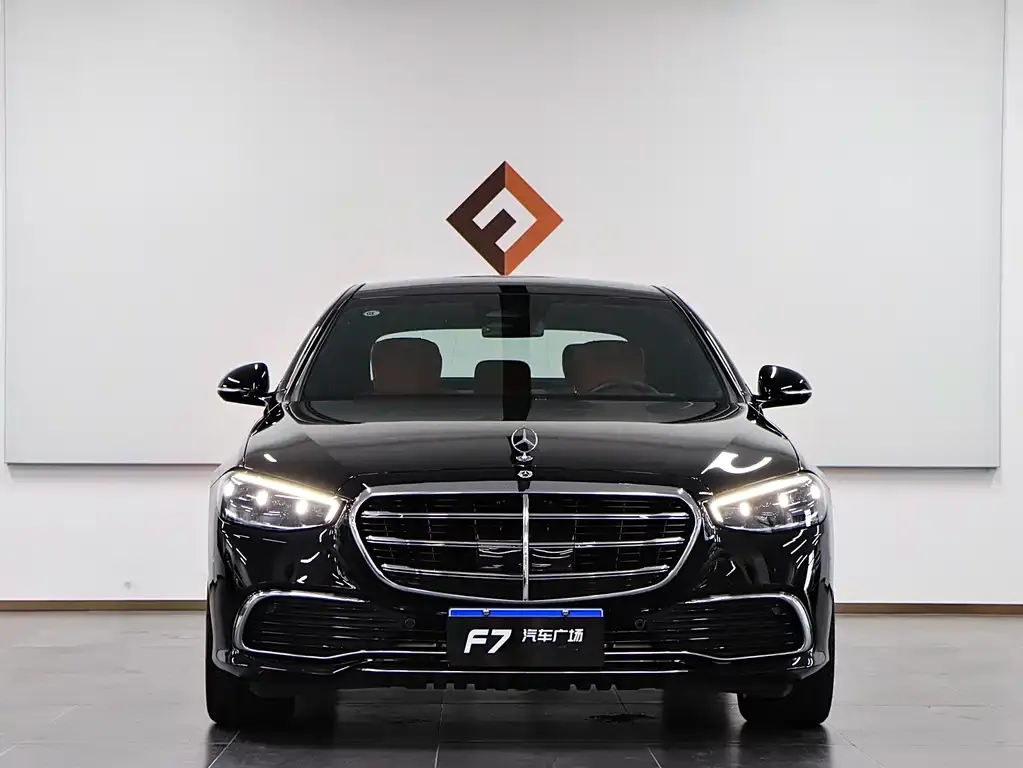 Mercedes-Benz S-Class 2024 из CN, фото 2