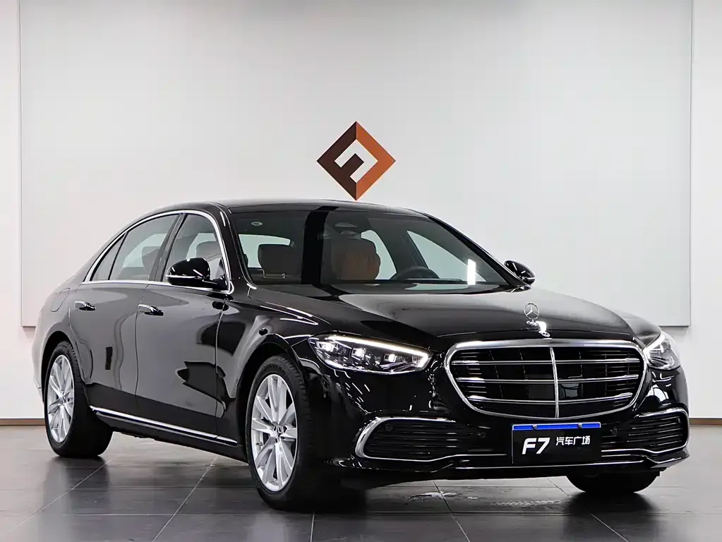 Mercedes-Benz S-Class 2024 из CN, фото 7