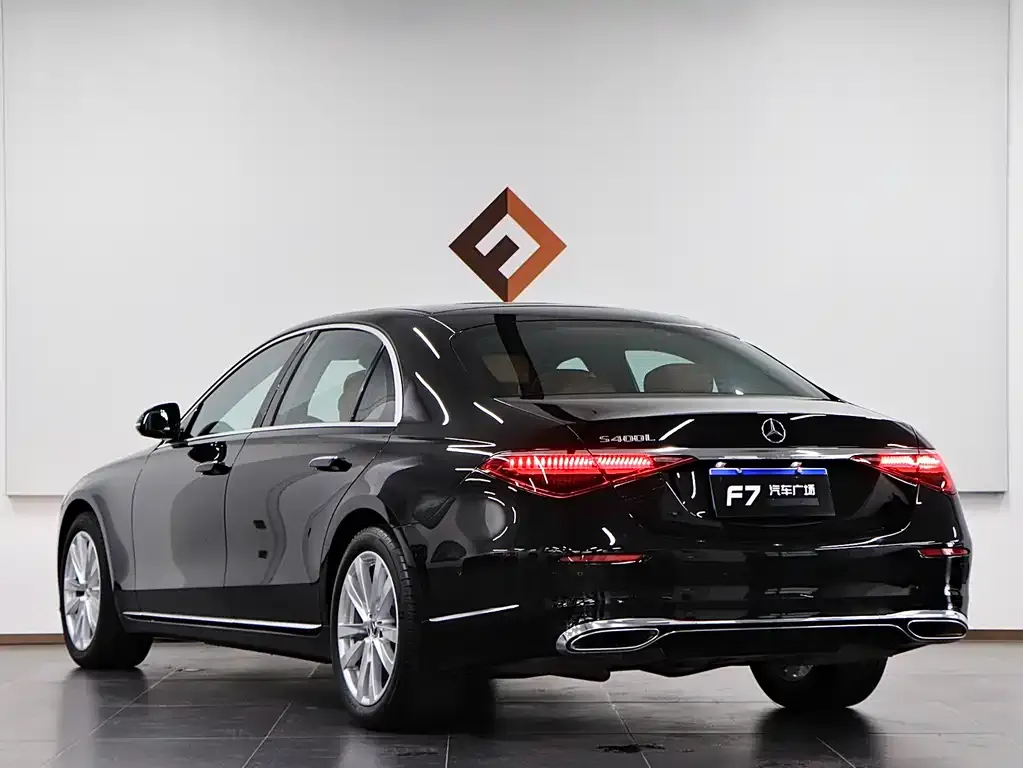 Mercedes-Benz S-Class 2024 из CN, фото 8