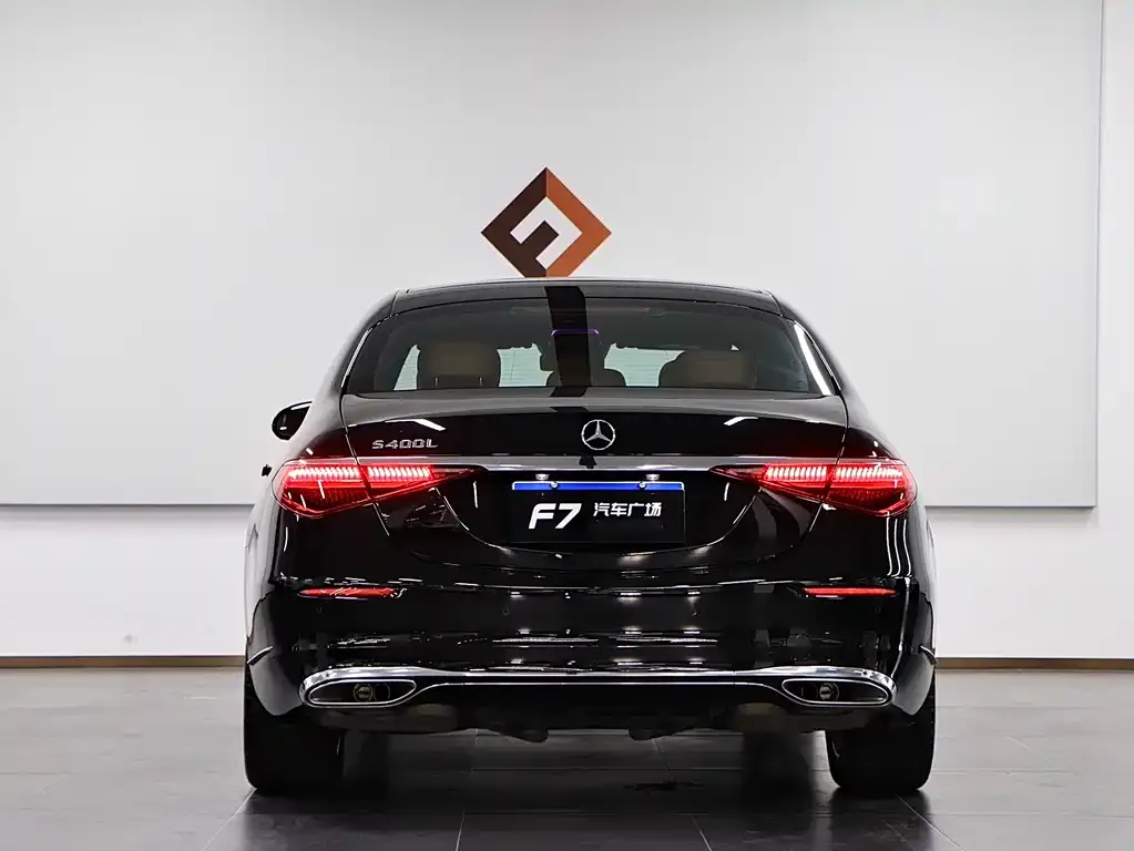 Mercedes-Benz S-Class 2024 из CN, фото 3