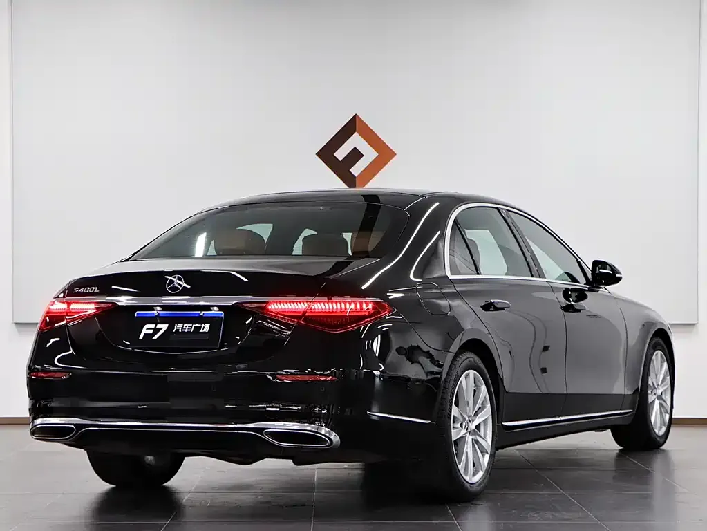 Mercedes-Benz S-Class 2024 из CN, фото 6