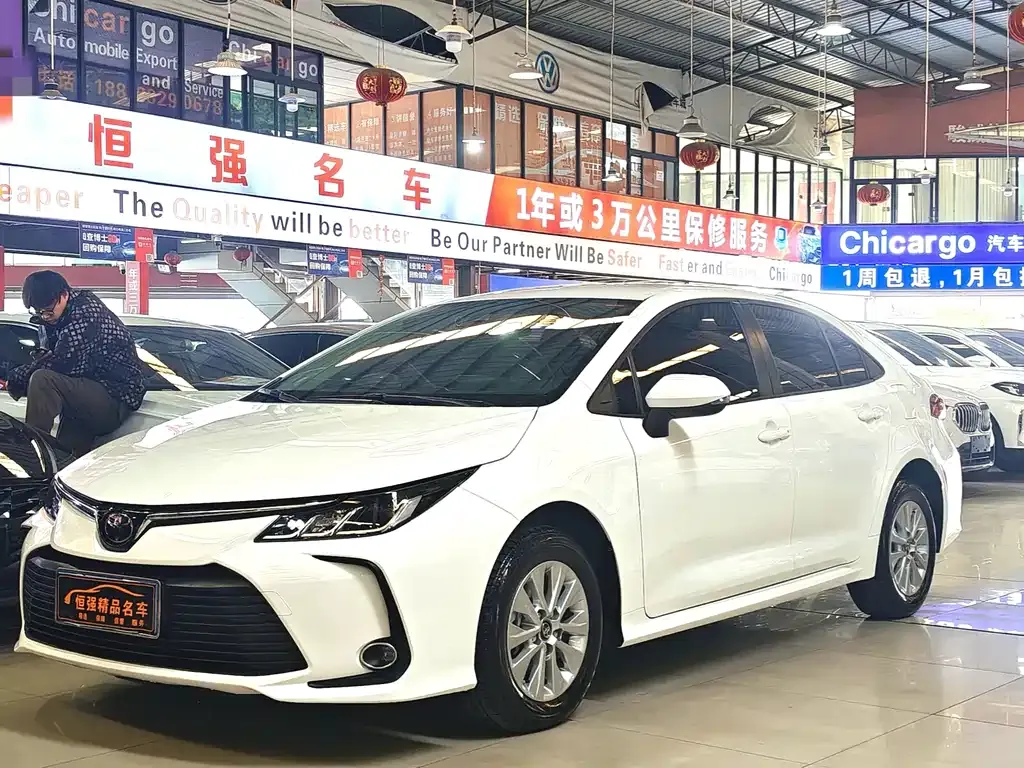 Toyota Corolla 2022 из CN, фото 1