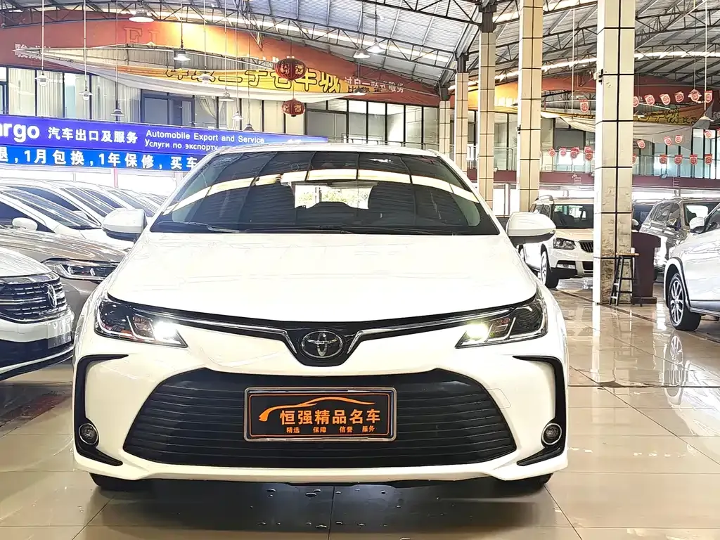 Toyota Corolla 2022 из CN, фото 9