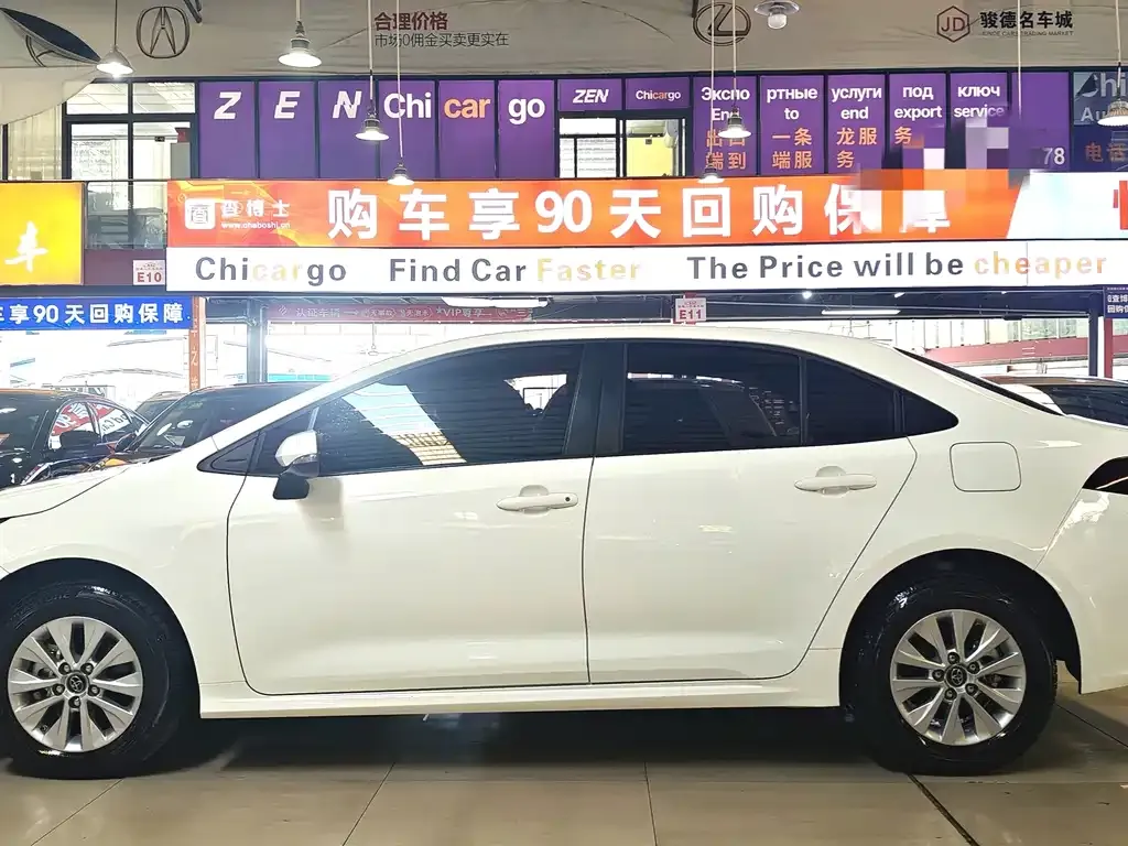 Toyota Corolla 2022 из CN, фото 5