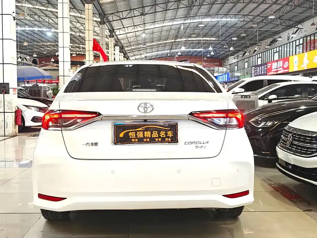 Toyota Corolla 2022 из CN, фото 8