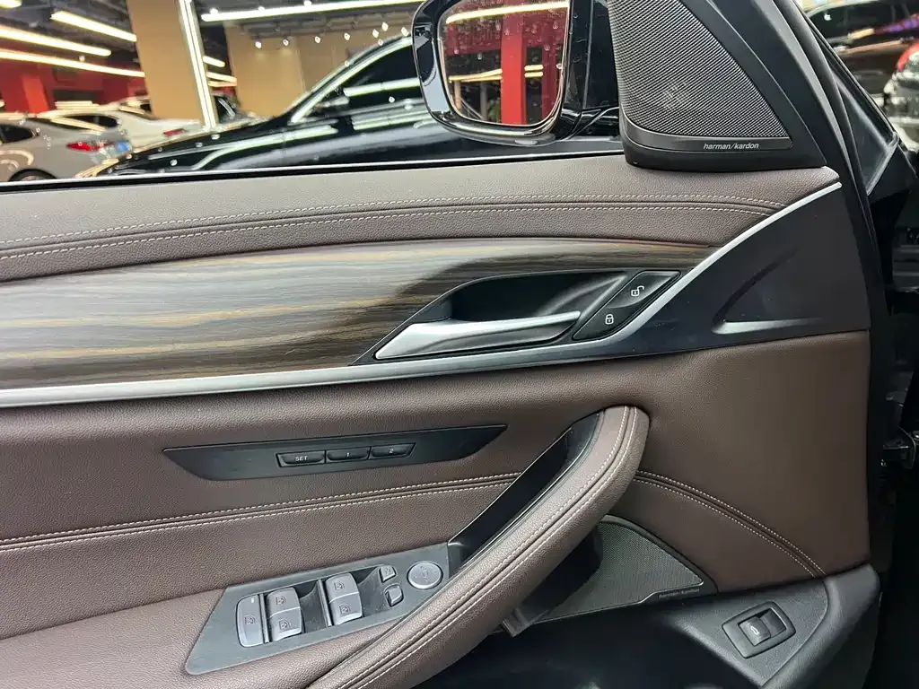 BMW 5 Series 2022 из CN, фото 10