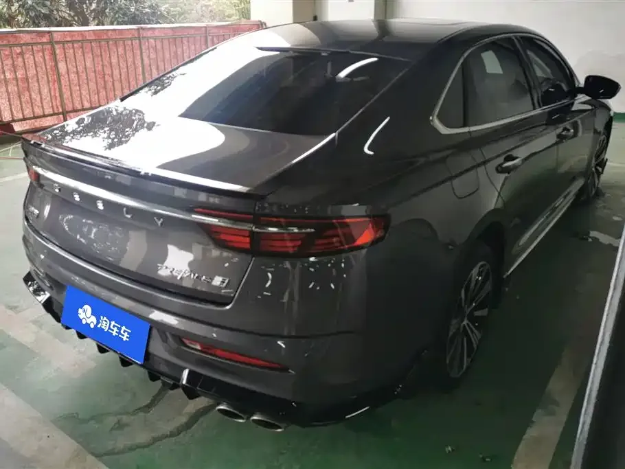 Geely Xingrui 2025 из CN, фото 4