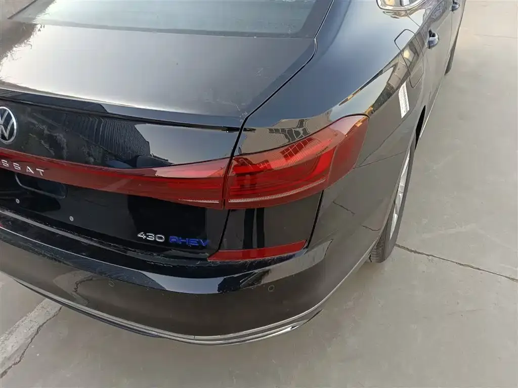 Volkswagen Passat New Energy — фото 2