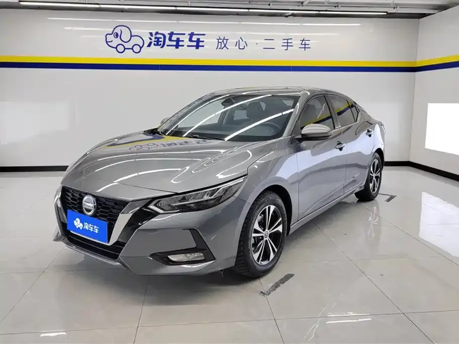 Nissan Sylphy 2023 из CN, фото 1