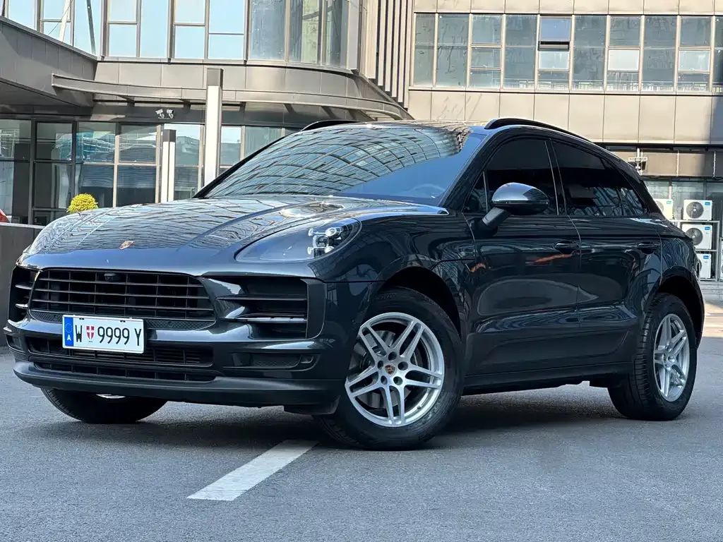 Porsche Macan 2021 из CN, фото 1