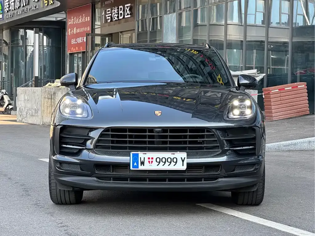 Porsche Macan 2021 из CN, фото 5