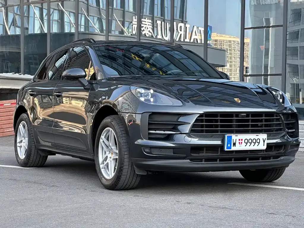 Porsche Macan 2021 из CN, фото 6