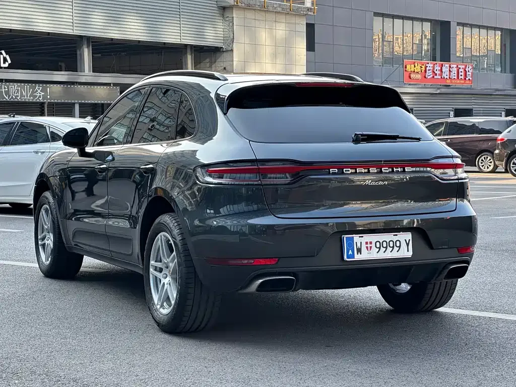 Porsche Macan 2021 из CN, фото 9