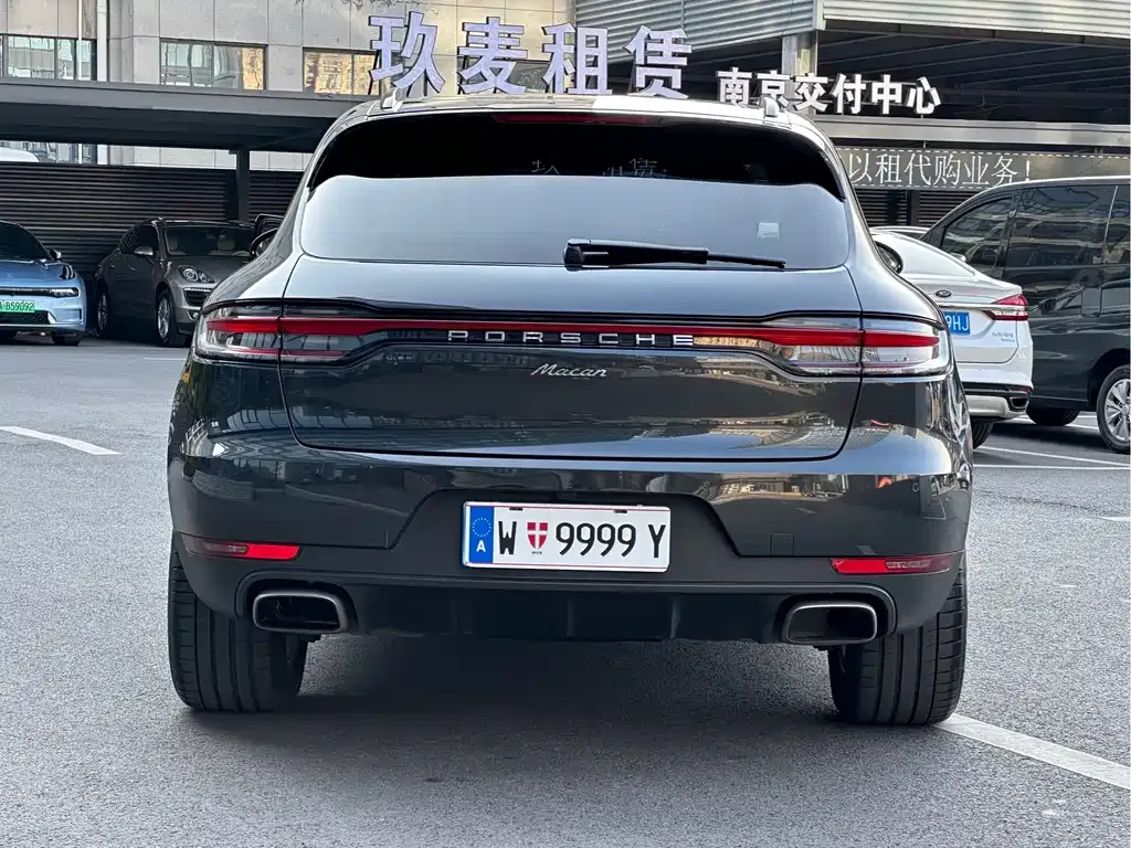 Porsche Macan 2021 из CN, фото 7