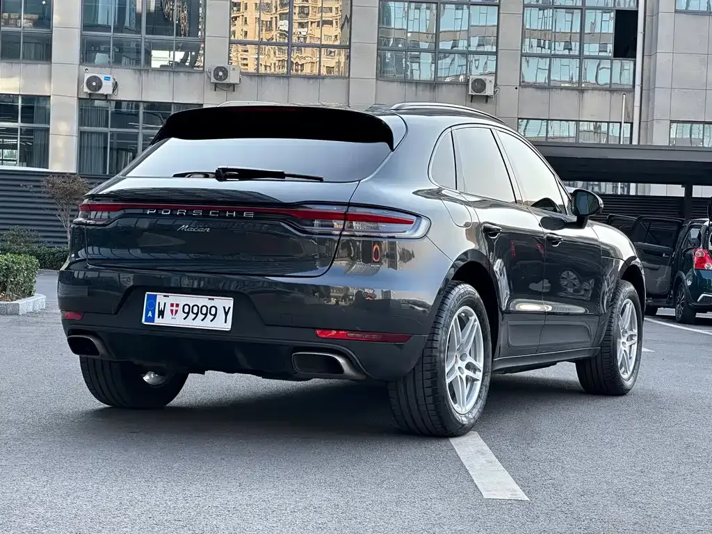 Porsche Macan 2021 из CN, фото 8