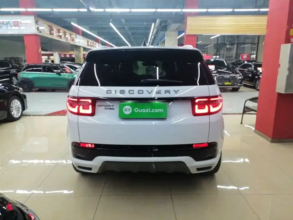 Land Rover Discovery Sport 2021 из CN, фото 7
