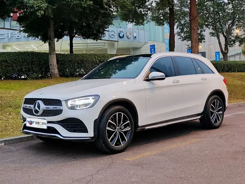 Mercedes-Benz GLC 2021 из CN, фото 1