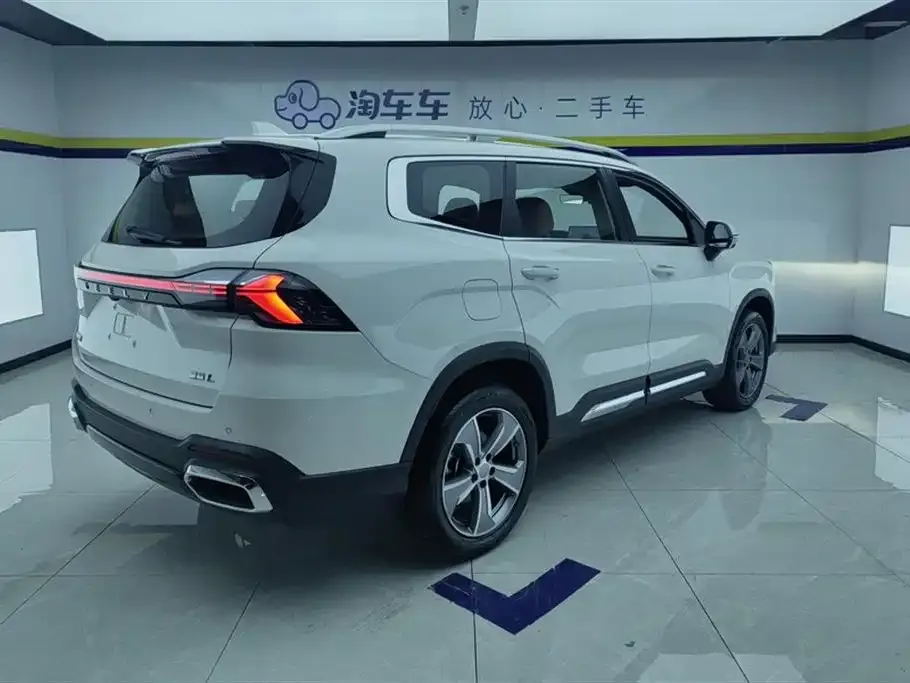 Geely Haoyue L — фото 4