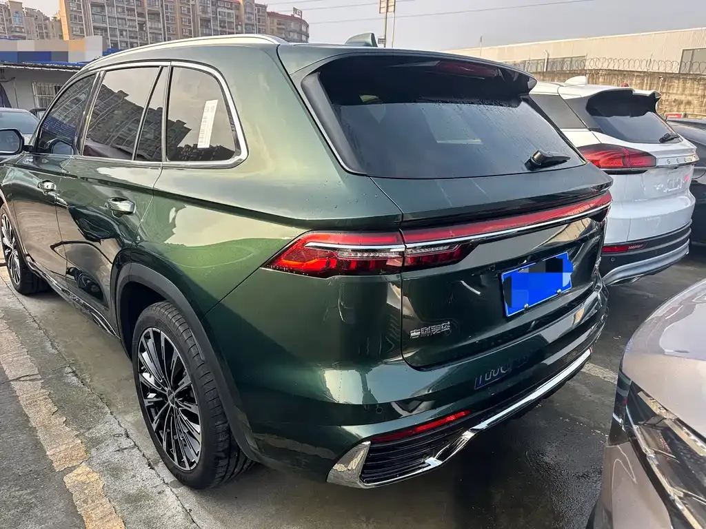 Geely Xingyue L — фото 9