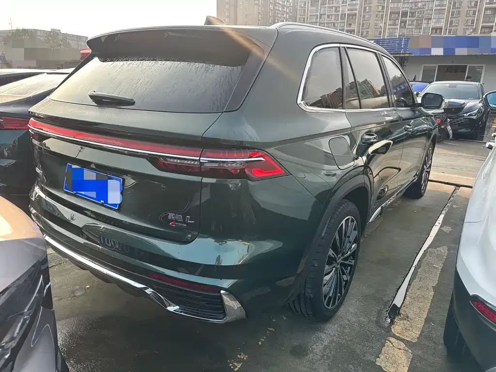 Geely Xingyue L — фото 4