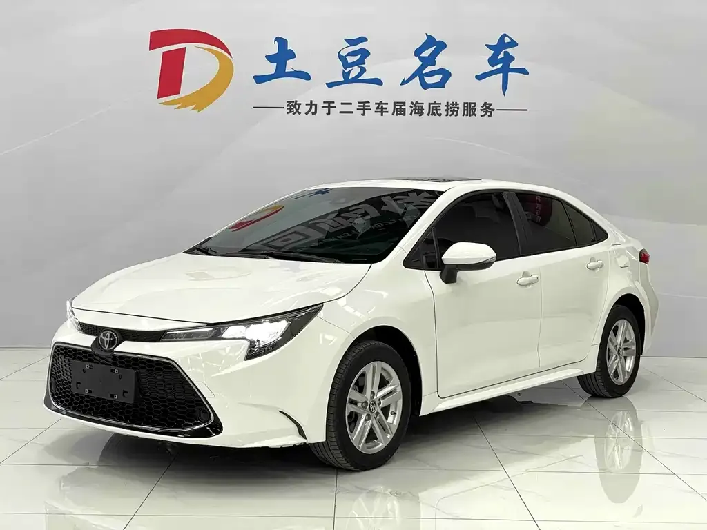 Toyota Levin 2022 из CN, фото 1