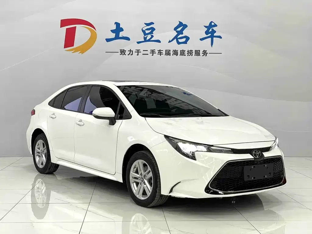 Toyota Levin 2022 из CN, фото 8