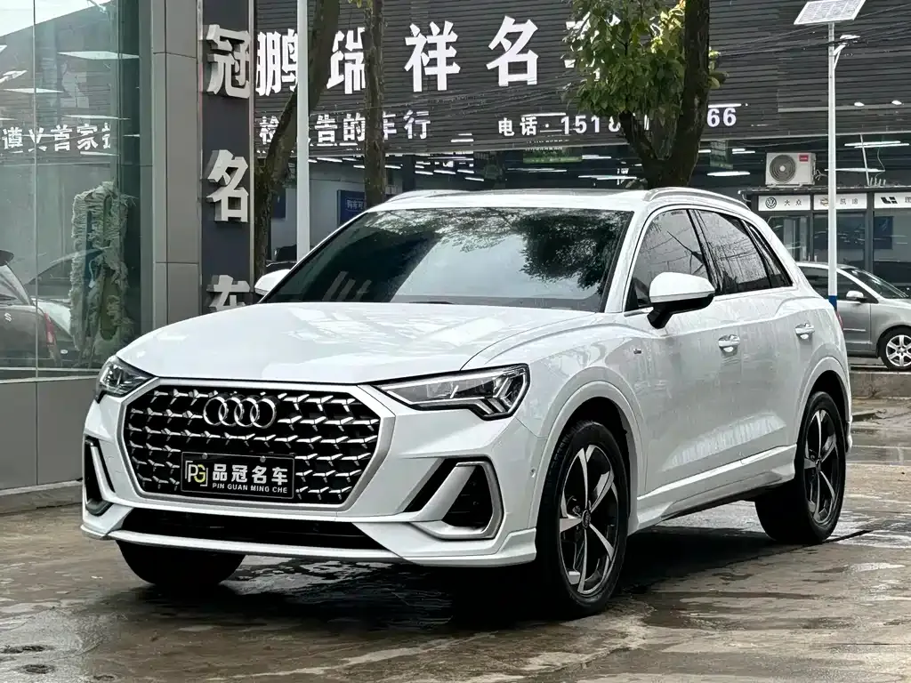 Audi Q3 2025 из CN, фото 1