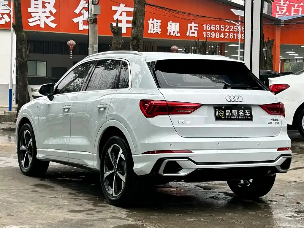 Audi Q3 2025 из CN, фото 8