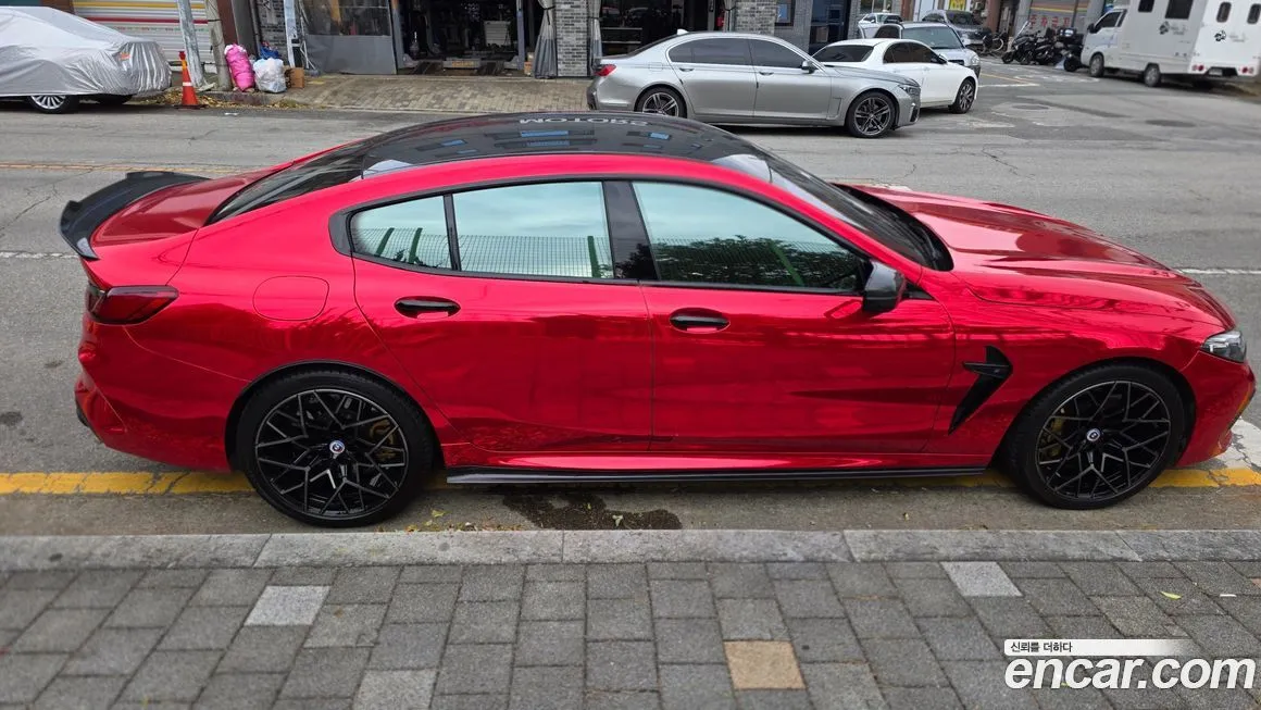 BMW M8 2022 из KR, фото 9