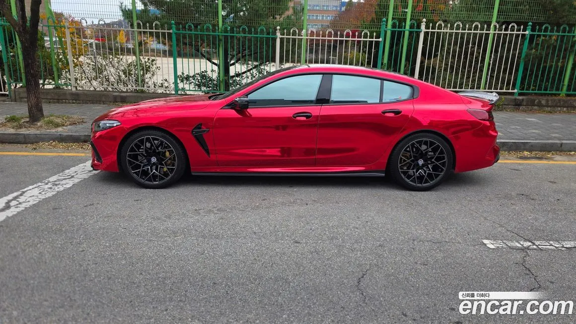 BMW M8 2022 из KR, фото 10
