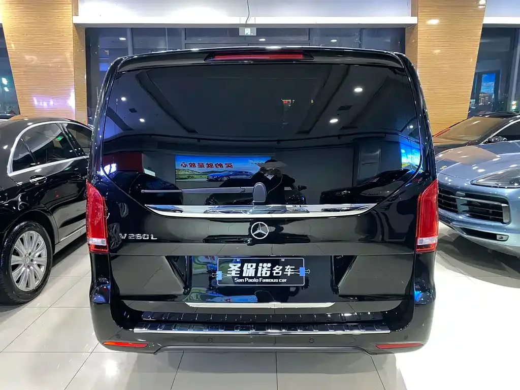Mercedes-Benz V-Class 2024 из CN, фото 8
