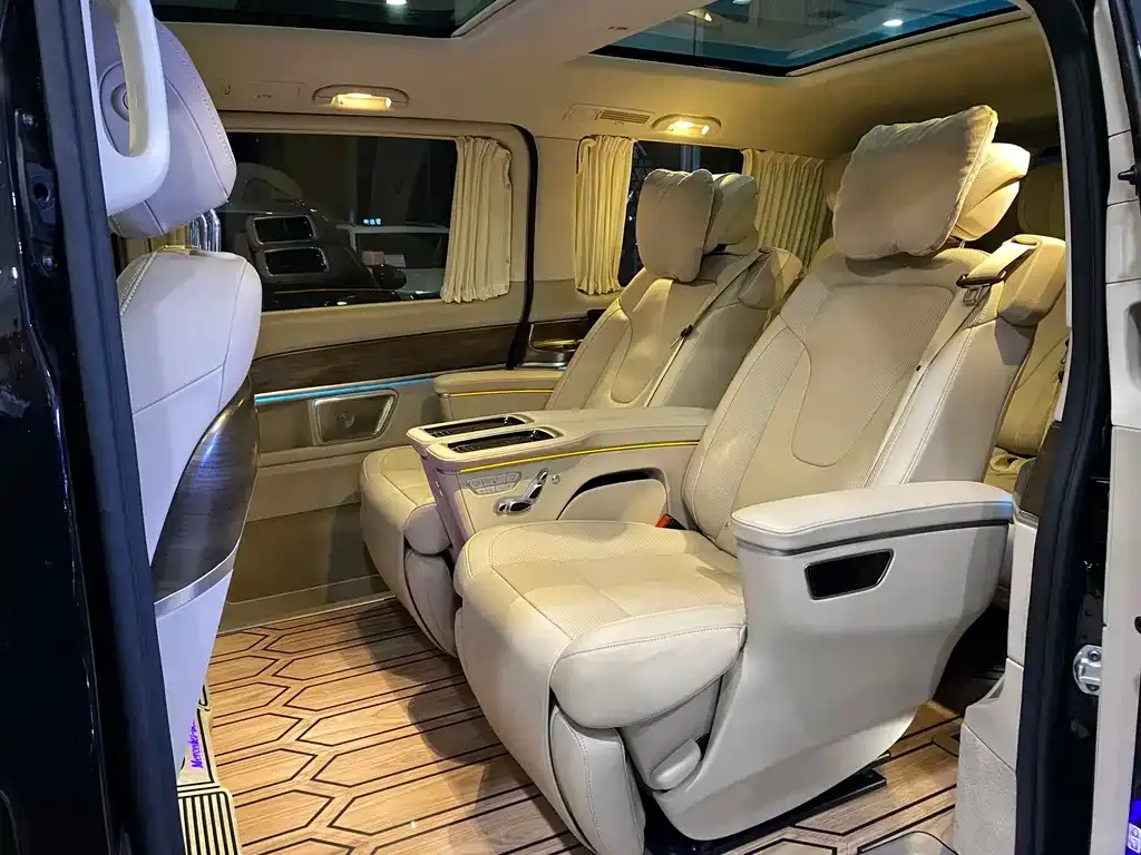 Mercedes-Benz V-Class 2024 из CN, фото 6