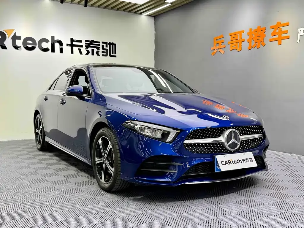 Mercedes-Benz A-Class — фото 2