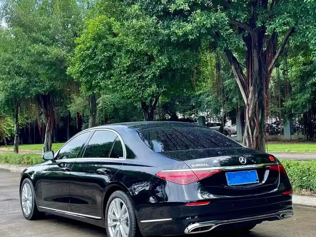 Mercedes-Benz S-Class 2022 из CN, фото 8
