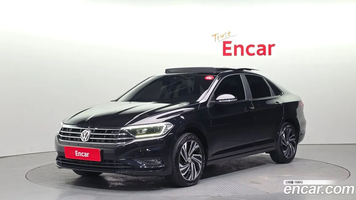 Volkswagen Jetta 2021 из KR, фото 1