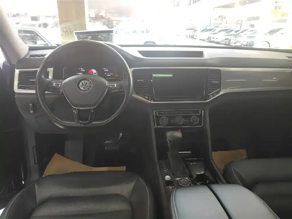 Volkswagen Teramont 2021 из CN, фото 2