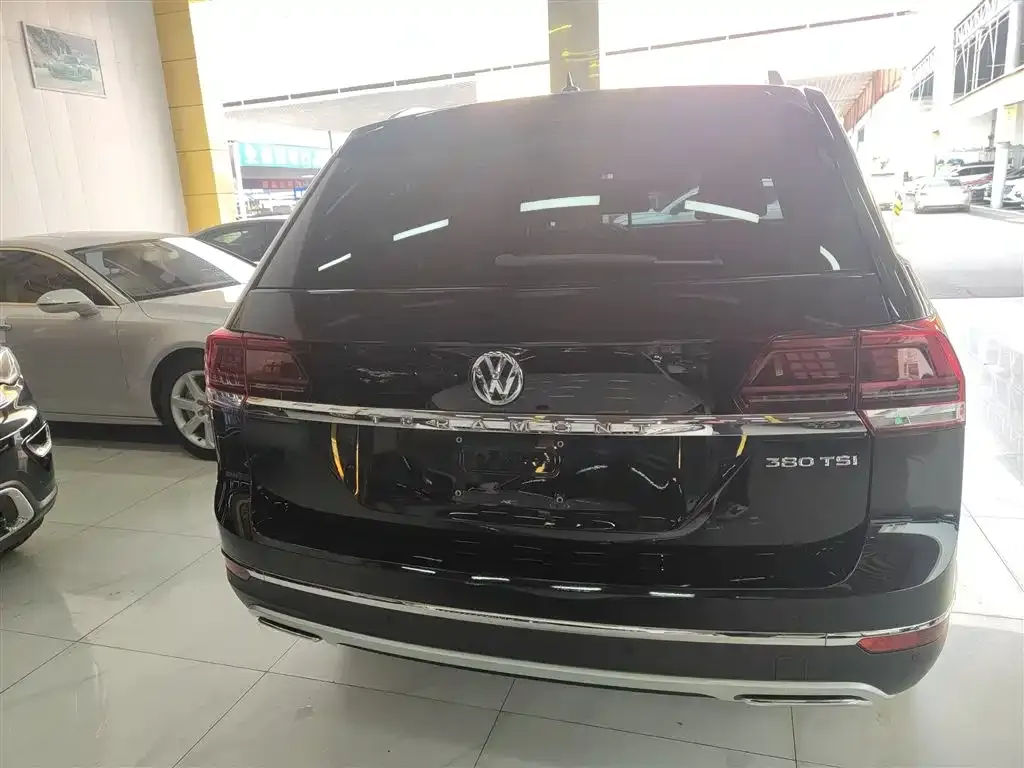 Volkswagen Teramont 2021 из CN, фото 7