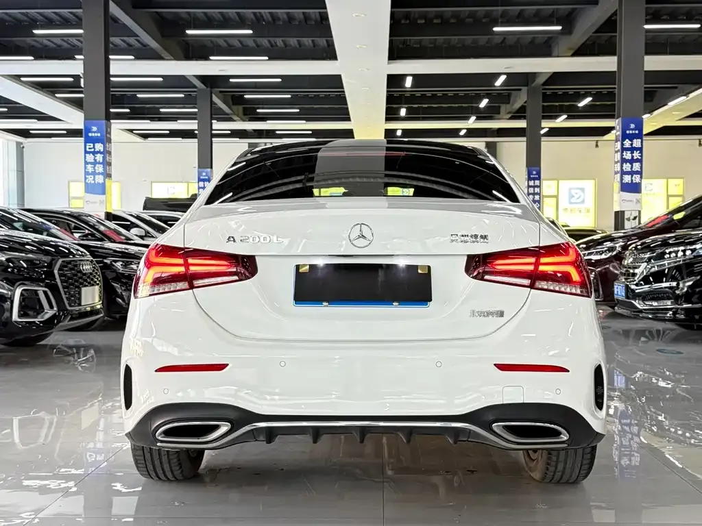 Mercedes-Benz A-Class 2022 из CN, фото 2