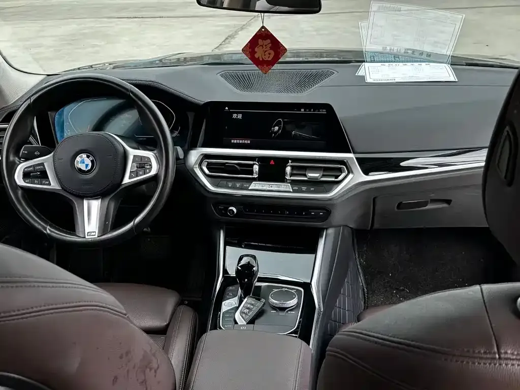 BMW 3 Series 2022 из CN, фото 8