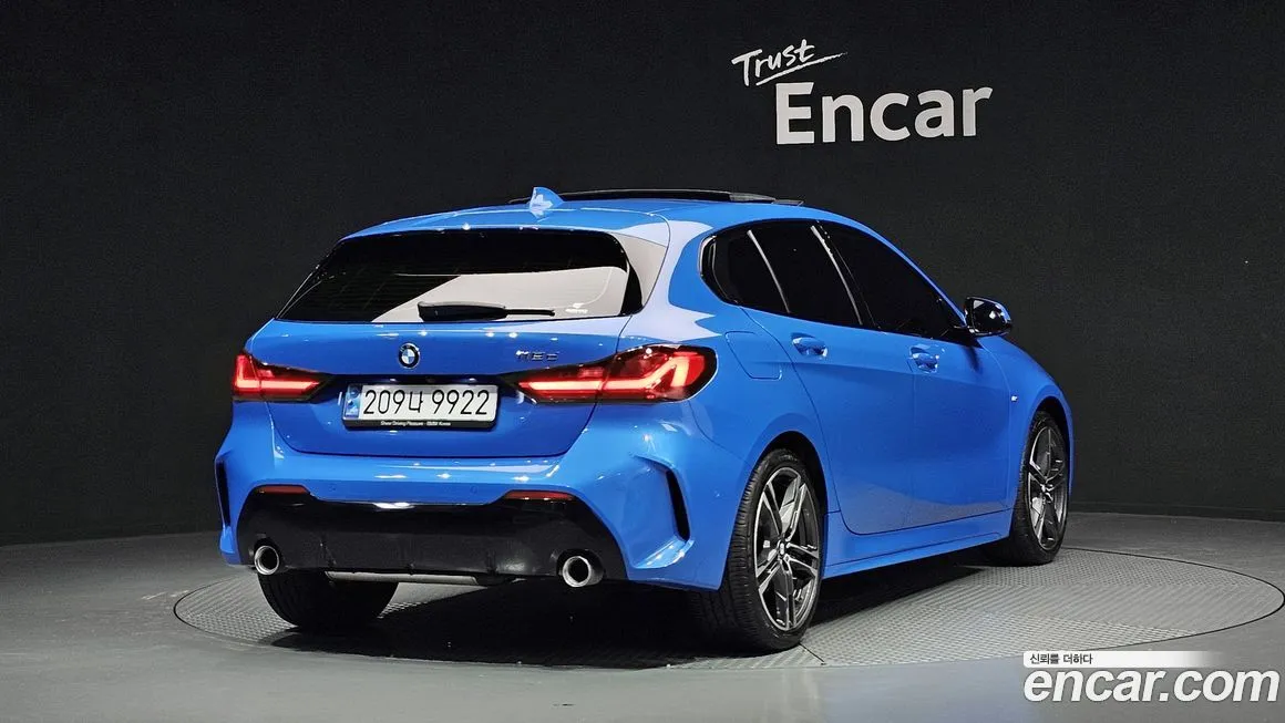 BMW 1-Series 2021 из KR, фото 3