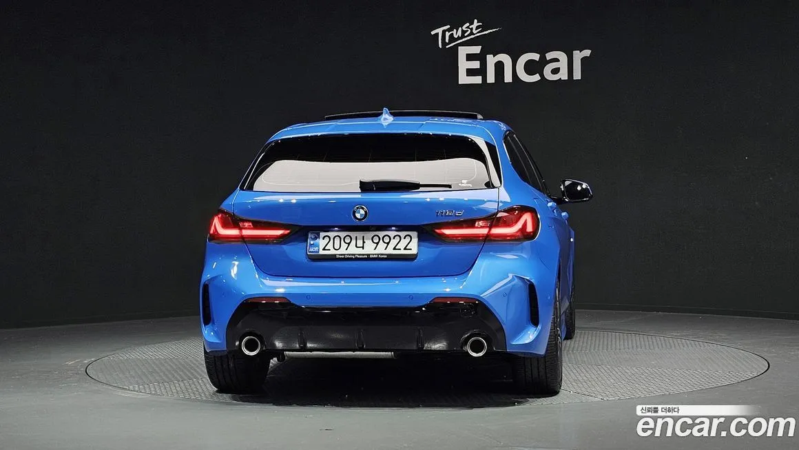 BMW 1-Series 2021 из KR, фото 6