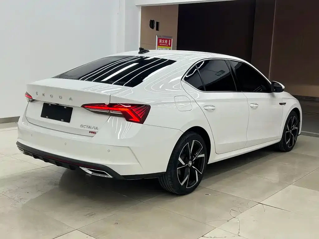 Skoda Octavia 2021 из CN, фото 7
