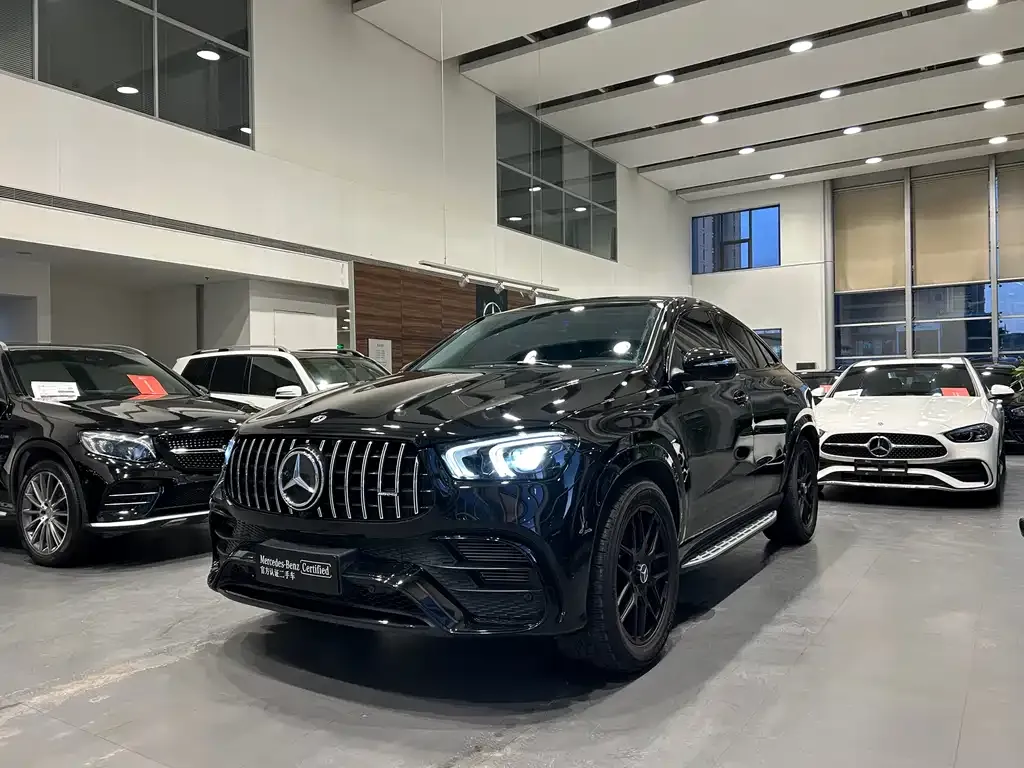 Mercedes-Benz GLE Coupe — фото 1