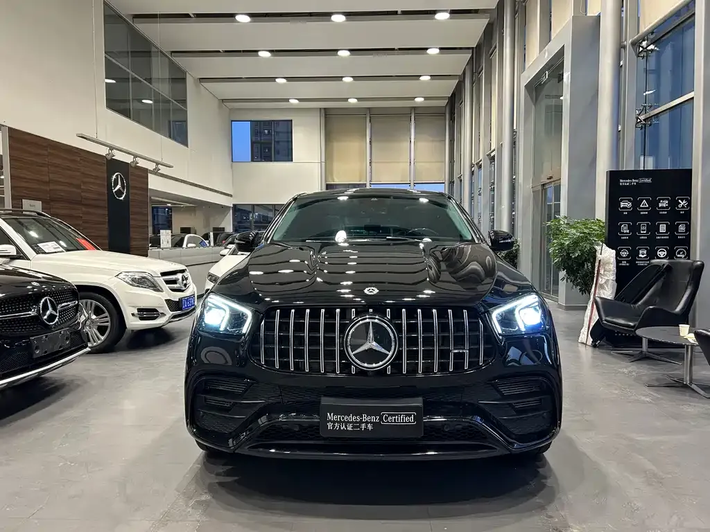 Mercedes-Benz GLE Coupe — фото 2
