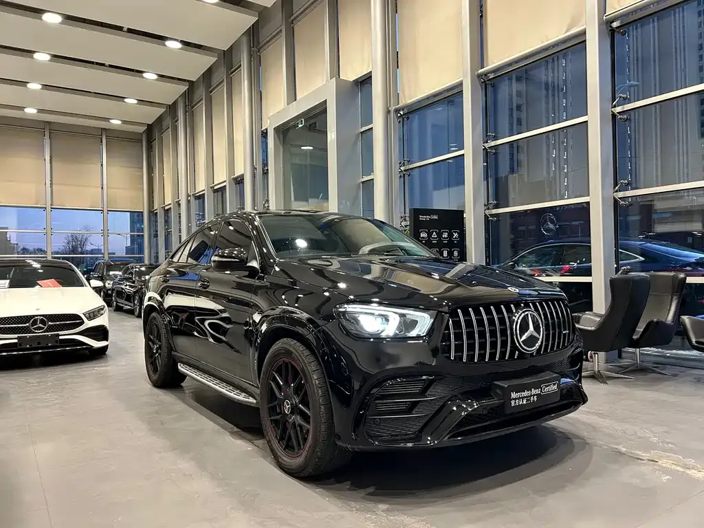 Mercedes-Benz GLE Coupe — фото 7