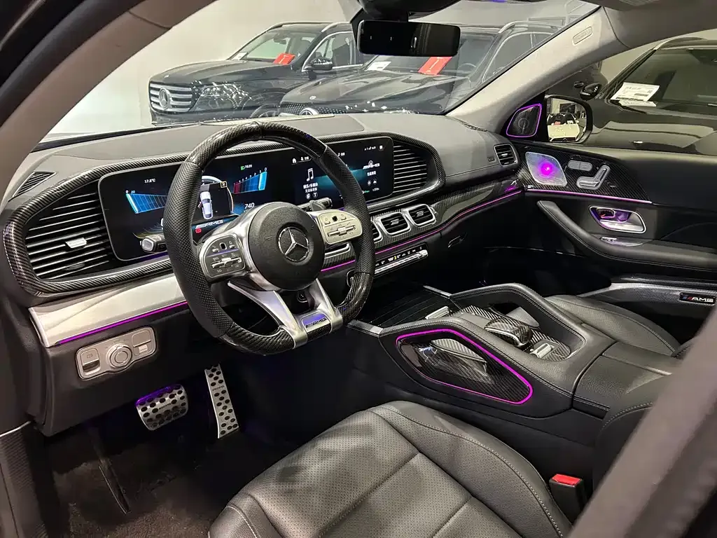 Mercedes-Benz GLE Coupe — фото 10