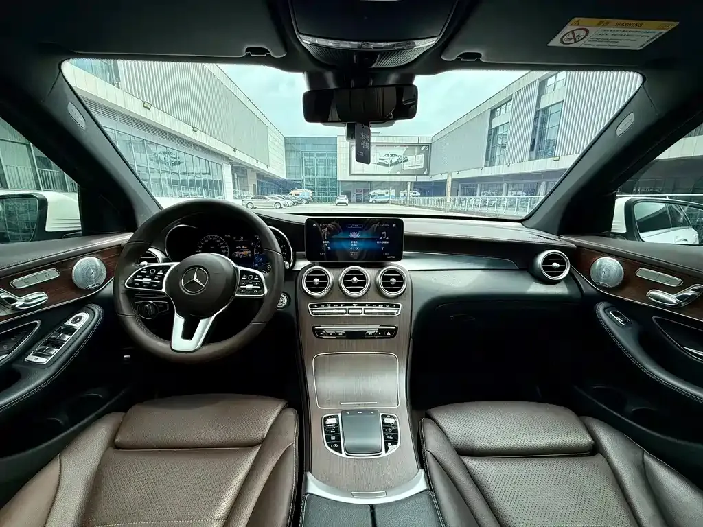 Mercedes-Benz GLC 2021 из CN, фото 4