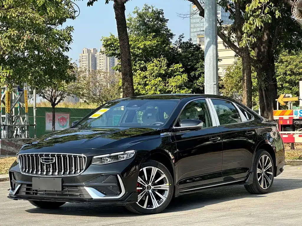 Geely Xingrui — фото 1