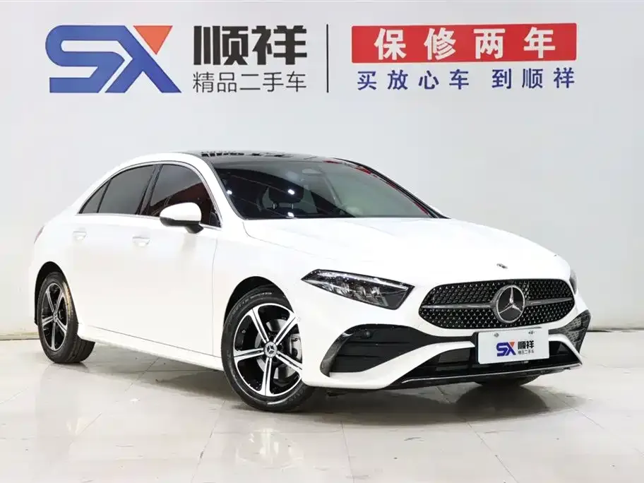 Mercedes-Benz A-Class 2025 из CN, фото 9